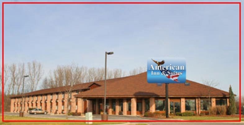 American Inn And Suites Ionia Exterior foto